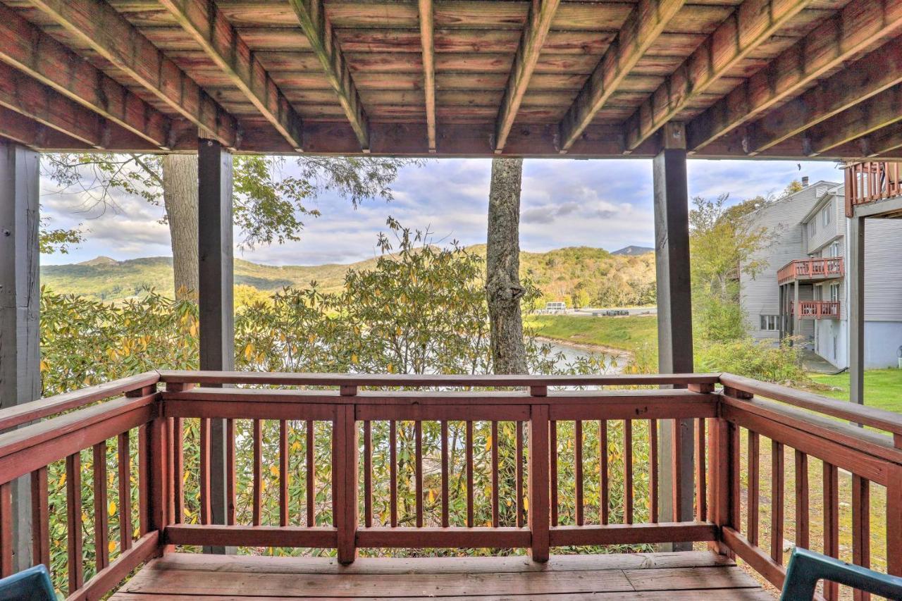 Sugar Mountain Haven With Lake View Near Slopes! Extérieur photo